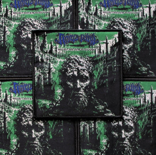 RIVERS OF NIHIL - Where Owls Know My Name [black] -- woven patch.JPG