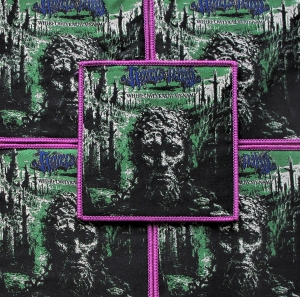 RIVERS OF NIHIL - Where Owls Know My Name [purple] -- woven patch