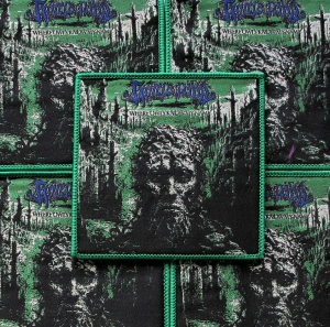 RIVERS OF NIHIL - Where Owls Know My Name [green] -- woven patch