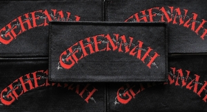 Naszywka GEHENNAH - Logo [black]