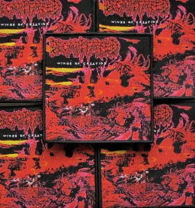 Naszywka DECAPITATED - Winds of Creation [black]