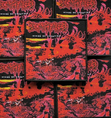 DECAPITATED - Winds of Creation [black] -- woven patch.JPG