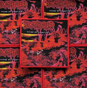 Naszywka DECAPITATED - Winds of Creation [red]