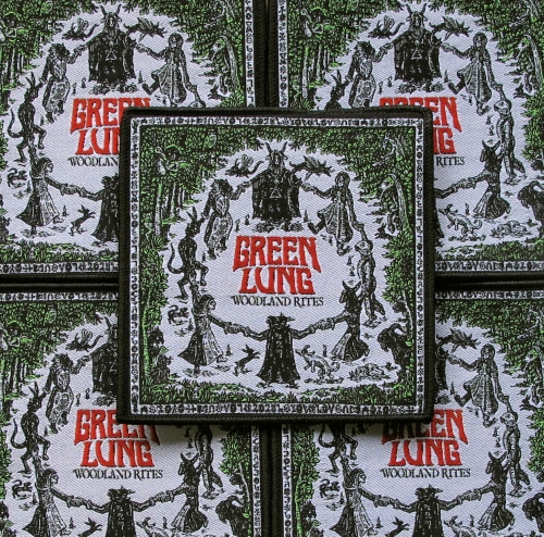 GREEN LUNG - Woodland Rites [black] -- woven patch.JPG