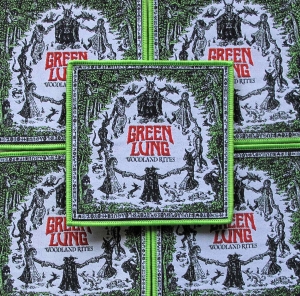 Naszywka GREEN LUNG - Woodland Rites [green]