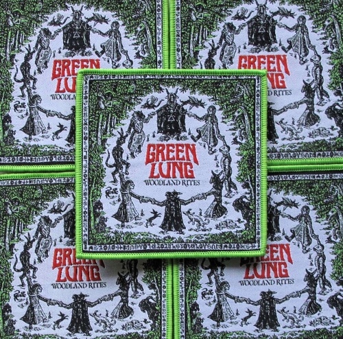 GREEN LUNG - Woodland Rites [green] -- woven patch.JPG