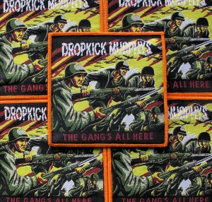 Naszywka DROPKICK MURPHYS - The Gang's All Here [orange] 