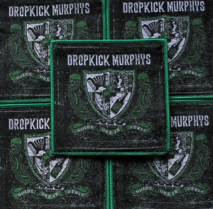Naszywka DROPKICK MURPHYS - Going Out in Style [green]
