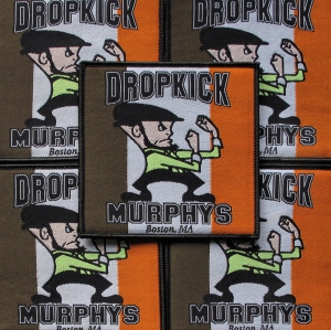 Naszywka DROPKICK MURPHYS - Fighting Guy [black]