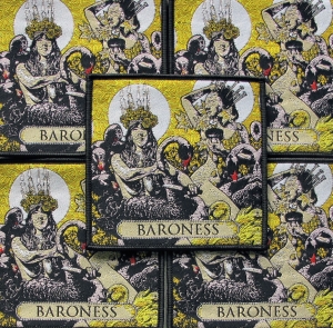 Naszywka BARONESS - Yellow & Green [black]