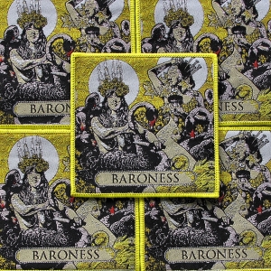 Naszywka BARONESS - Yellow & Green [yellow]