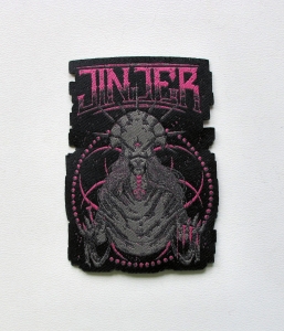 Naszywka JINJER - Wizard [laser cut]