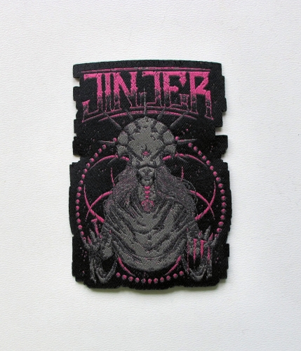 JINJER - Wizard [laser cut] -- woven patch.JPG