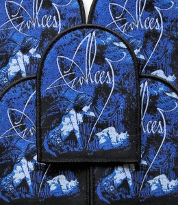 ALCEST - Écailles de lune [black] -- woven patch