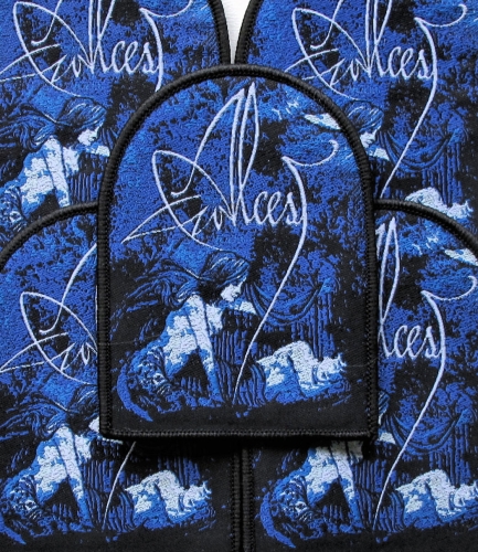 ALCEST - Écailles de lune [black] -- woven patch.JPG