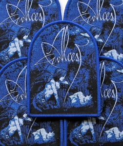ALCEST - Écailles de lune [blue] -- woven patch