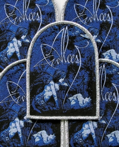 ALCEST - Écailles de lune [silver] -- woven patch