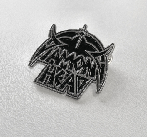 DIAMOND HEAD -- metal pin.JPG