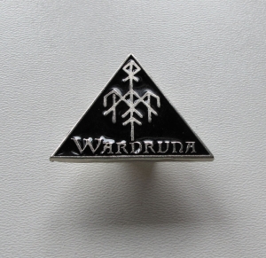 Metalowa Przypinka WARDRUNA - Ink Logo
