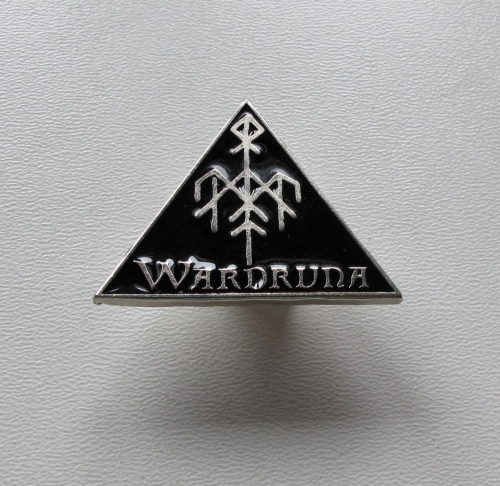 WARDRUNA - Ink Logo -- metal pin.JPG