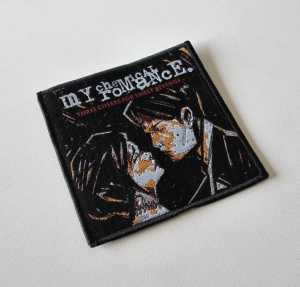 Naszywka Tkana MY CHEMICAL ROMANCE - Three Cheers for Sweet Revenge [black]