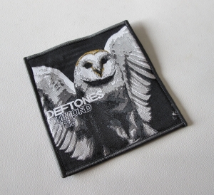 DEFTONES - Diamond Eyes [gray] -- woven patch