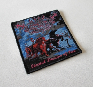 Naszywka Tkana NOCTIS INVOCAT - Eternal Dreams of Fire [black]