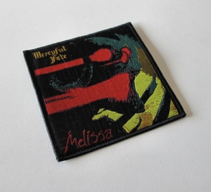 Naszywka Tkana MERCYFUL FATE - Melissa [black]