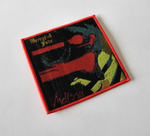Naszywka Tkana MERCYFUL FATE - Melissa [red]