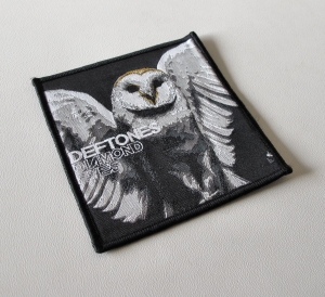 Naszywka Tkana DEFTONES - Diamond Eyes [black]