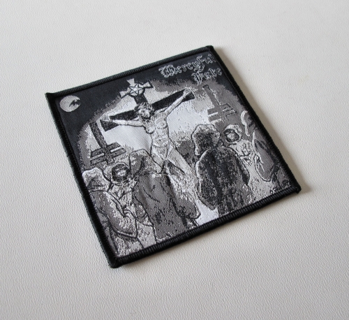 MERCYFUL FATE - Nuns Have No Fun [black] -- woven patch.JPG
