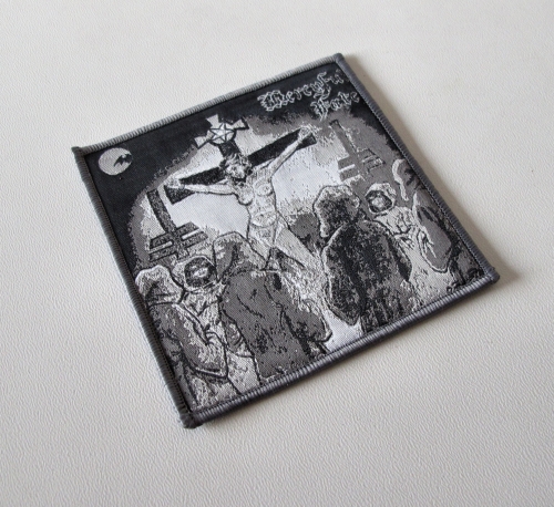 MERCYFUL FATE - Nuns Have No Fun [gray] -- woven patch.JPG