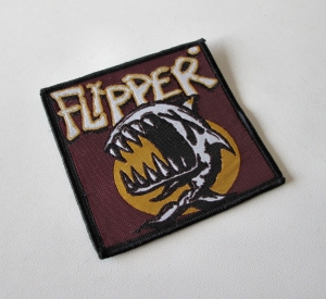 FLIPPER - Nürnberg Fish Trials [black] -- woven patch