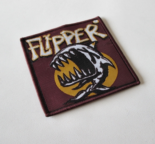 FLIPPER - Nürnberg Fish Trials [maroon] -- woven patch.JPG