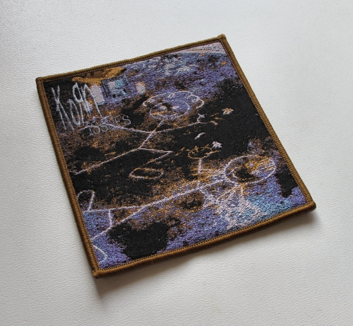 KORN  - Issues #3 [brown] -- woven patch.JPG