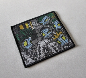KORN - Issues [black] - woven patch