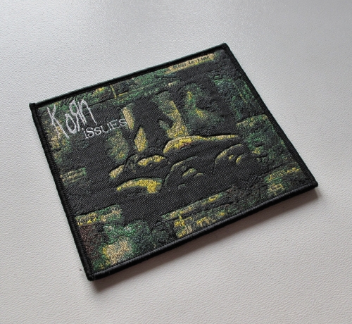 KORN  - Issues #2 [black] -- woven patch.JPG