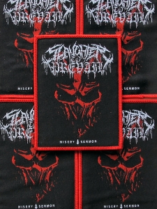 Naszywka SLAUGHTER TO PREVAIL - Misery Sermon [red]