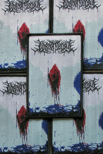LORNA SHORE - …and I Return to Nothingness [black] -- woven patch.JPG