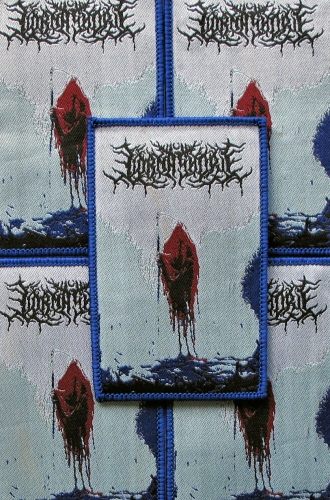 LORNA SHORE - …and I Return to Nothingness [blue] -- woven patch.JPG