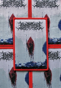 Naszywka LORNA SHORE - …and I Return to Nothingness [red]