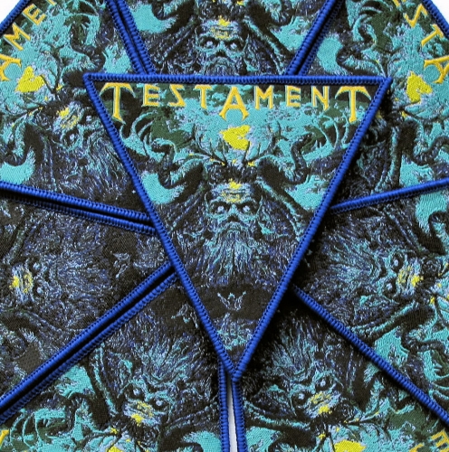TESTAMENT - Dark Roots Of Earth [blue] -- woven patch.JPG