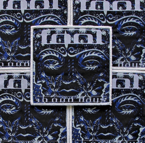 TOOL - 10 000 Days [white] -- woven patch.JPG