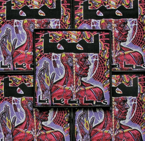 TOOL - Lateralus [black] -- woven patch.JPG