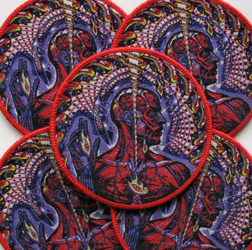 TOOL - Lateralus Round [red] -- woven patch.JPG