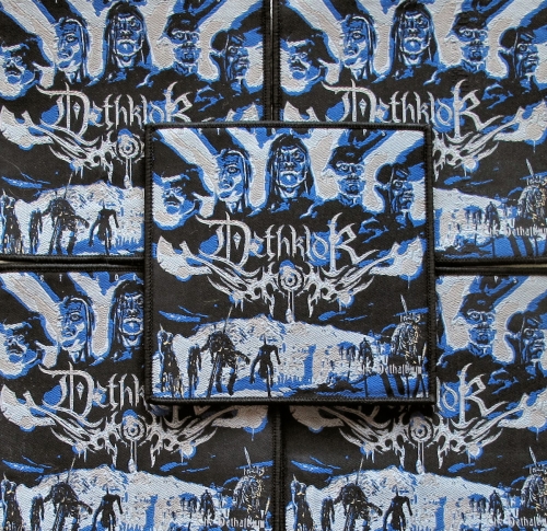 DETHKLOK - The Dethalbum [black] -- woven patch.JPG