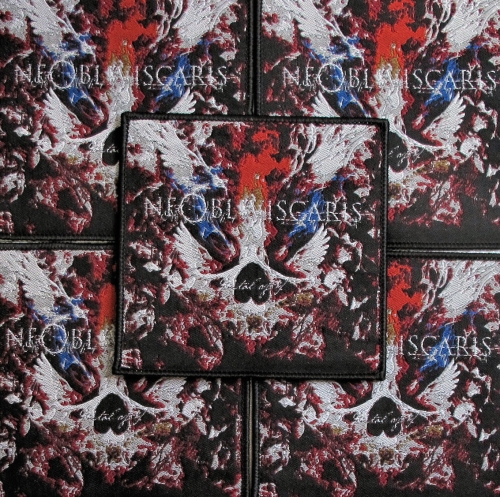 NE OBLIVISCARIS - Portal of I [black] -- woven patch.JPG