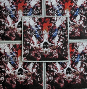 NE OBLIVISCARIS - Portal of I [gray] -- woven patch