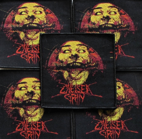 CHELSEA GRIN - Chelsea Grin [black] -- woven patch.JPG