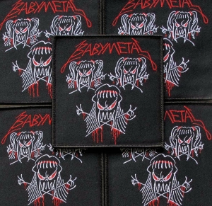 BABYMETAL [black] -- woven patch